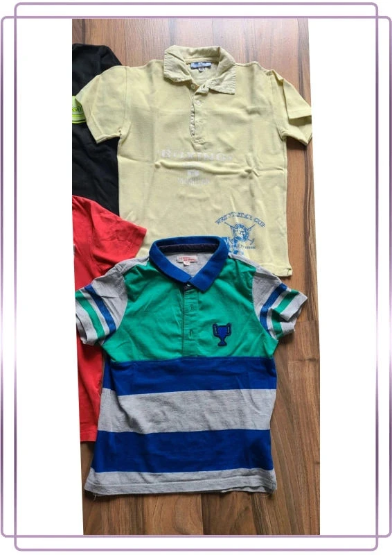 Lot van 4 poloshirts 8 jaar – photo 2